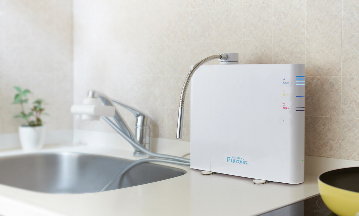 Puravia水素水生成器